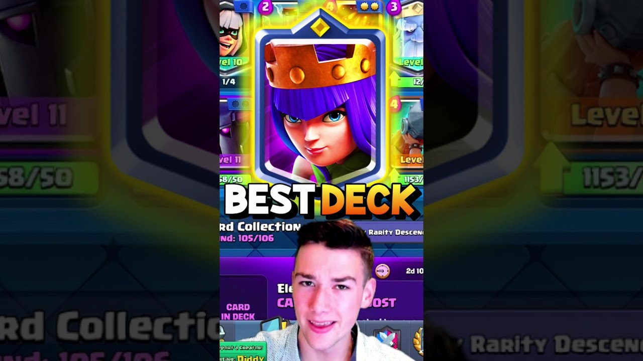 Make you professional decks in clash royale by Adamschneider0