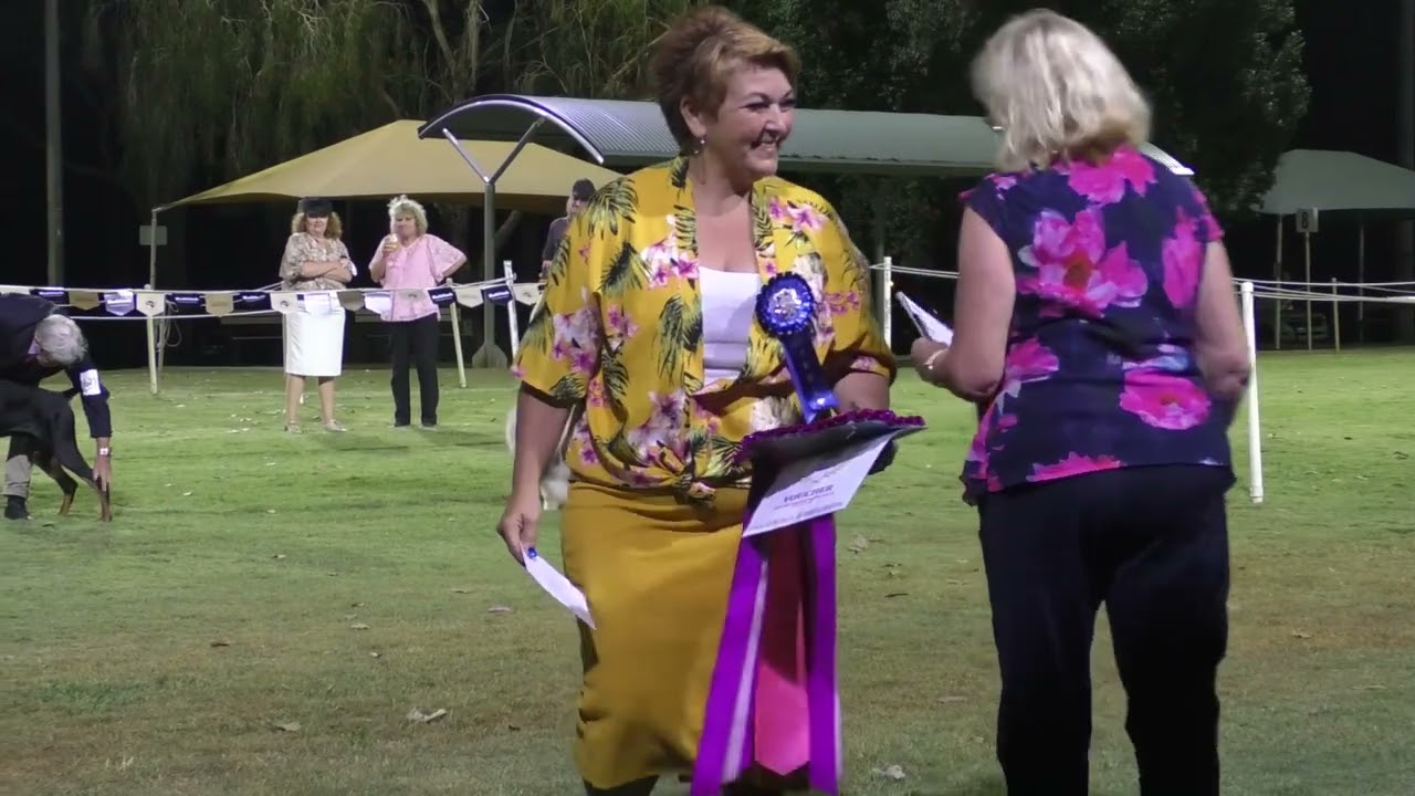 26Nov22 Maree Kennel Club Champ Show