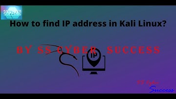 How to Check IP Address of Kali Linux | How to Check Mac Address & Broadcast Address on Kali Linux