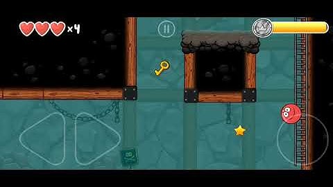 Red Ball 4 level 70 ( Cave Journey ) Walkthrough / Playthrough video.