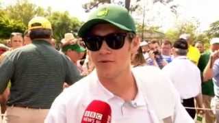 Masters 2015: Rory McIlroy & Niall Horan partner up in Par 3 Contest