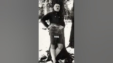 Why Hitler Hated This Picture  #worldwar2