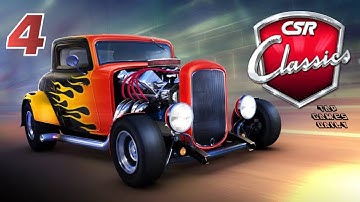 CSR CLASSICS Gameplay Walkthrough Part 4 - iOS | ANDROID