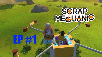 Scrap Mechanic PID drone 1