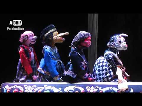 Wayang Golek DALANG WAWAN DEDE AMUNG S ARJUNA RARABI bag 04