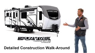 2023 SportTrek Touring Edition  Detailed Construction WalkAround