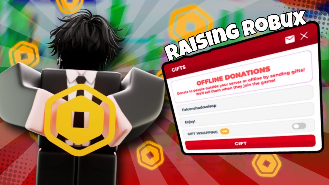 🔴 LIVE: Raising Robux! 🤑| [TTS ON 🎁] #plsdonate #giveaway - YouTube