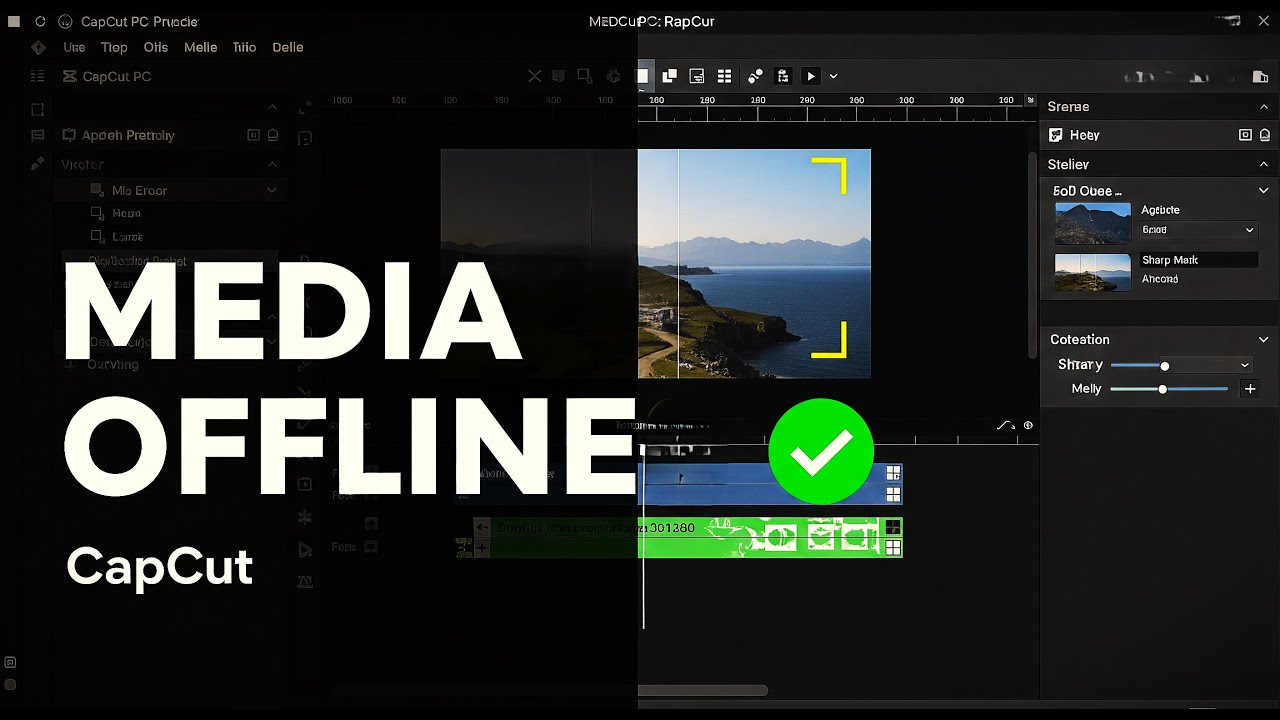 Fix "Media Offline" Problem Quick | CapCut