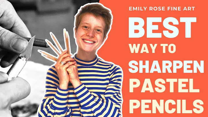 Master the Art of Sharpening Pastel Pencils with This Easy Tutorial