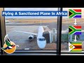 Airlink trip report cape town  johannesburg  harare