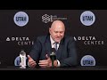 Clayton Keller, Maveric Lamoureux and André Tourigny | 10.30 Postgame Media