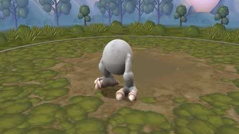 Spore painting model