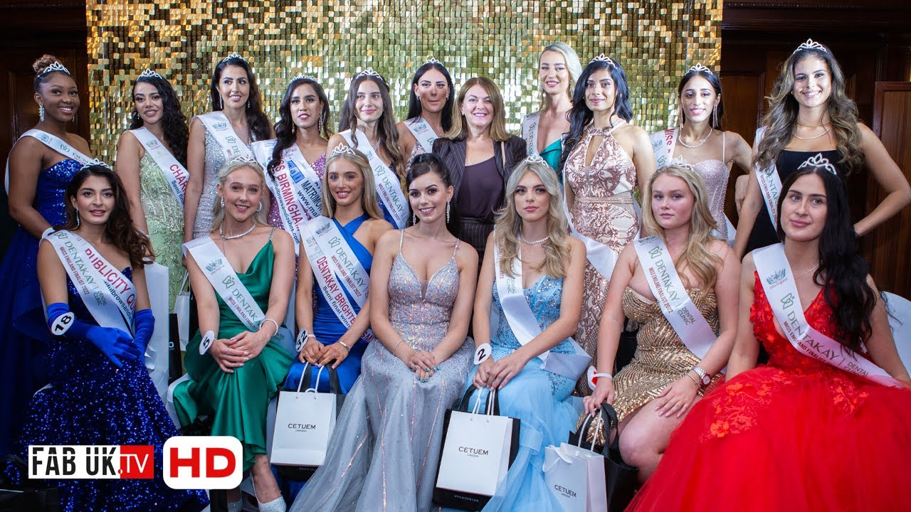 Miss England Semi-finalis - 4k