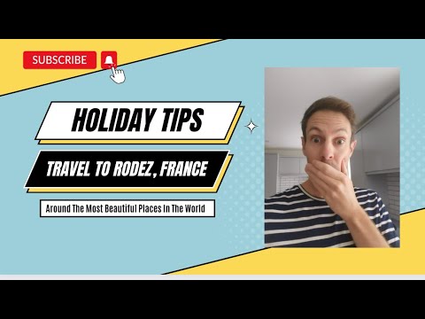 France budget holidays suggestion Rodez