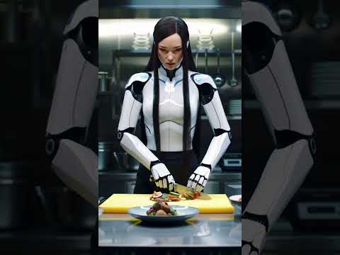 AI Robot Cooking
