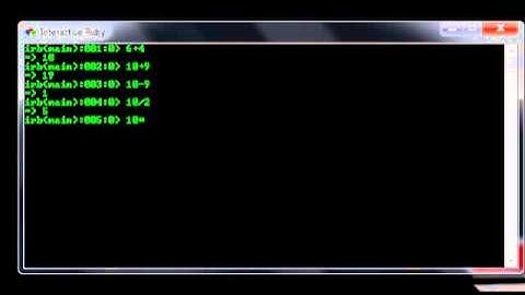 Ruby -  Math  & Math Operations - Lesson 3