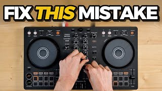 Stop Mixing Like This If You Want to Stand Out as a DJ