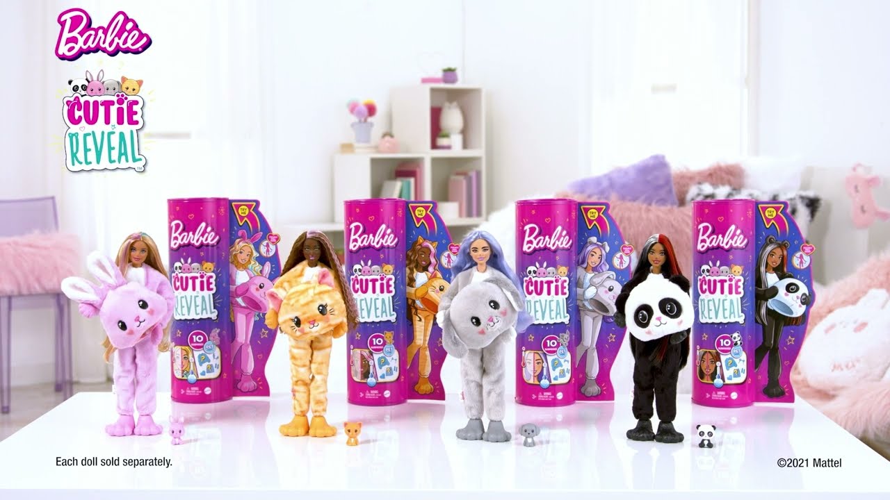 Upcoming Barbie Reveal Dolls : r/Dolls