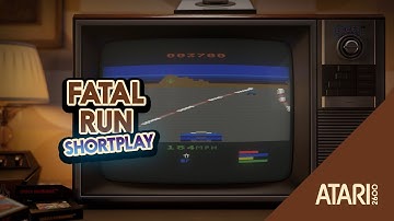 Fatal Run | 1990 | Race for survival! | Atari 2600