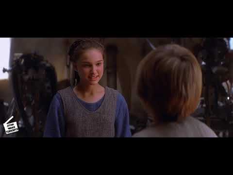 Star Wars Bölüm 1: Gizli Tehlike - Padme, Anakin ile tanışır - FULL HD