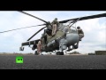 Российские вертолеты в Сирии