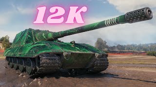 Jagdpanzer E 100  12K Damage  World of Tanks #WOT Tank Game