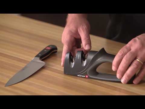 Πως να χρησιμοποιήσετε το ακονιστήρι μαχαιριών της Wusthof®