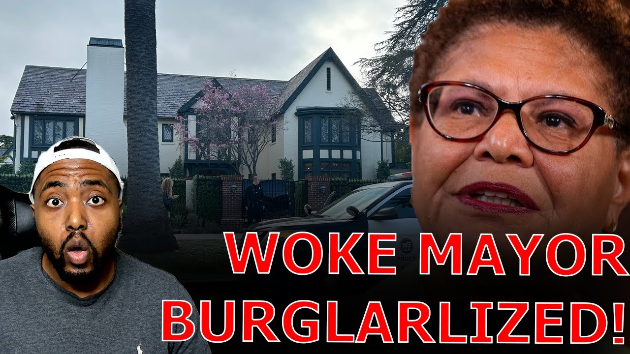 Career Criminal BREAKS INTO WOKE LA Mayor Karen Bass’ Home After She Pushing Soft On Crime Policy!