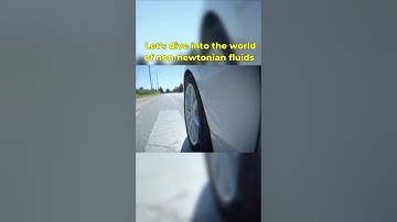 "Mind-Blowing Science: How Non-Newtonian Fluids Work!" #NonNewtonianFluid #science #physics #facts