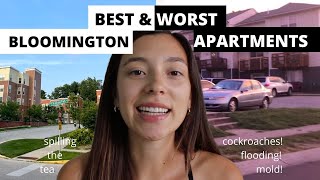 best & worst bloomington (indinana university) apartments