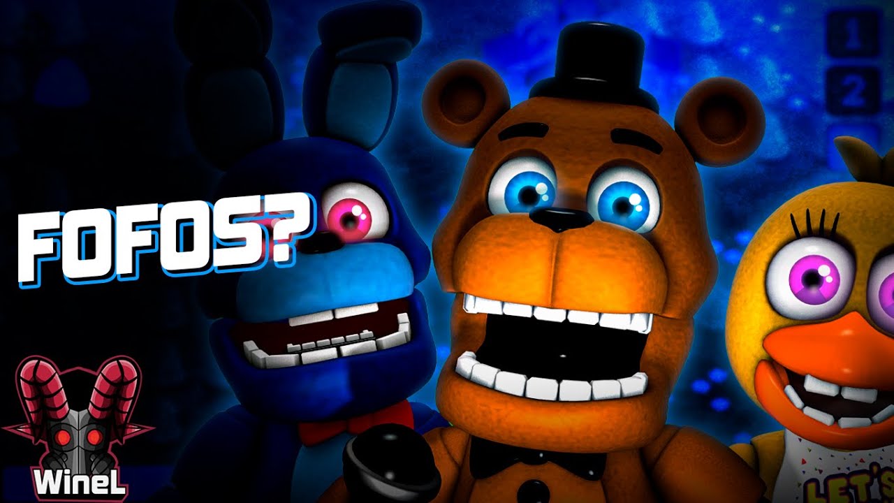 Mundo Dos Jogos: FNAF WORLD??? MASOQUÊ???