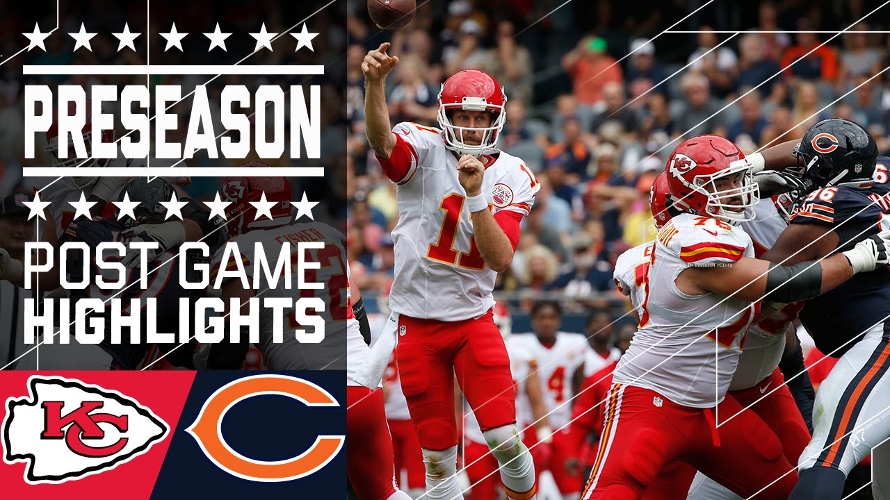 Chiefs vs. Bears Game Highlights NFL YouTube