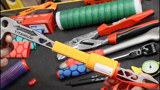Honey, I Shrunk the Cold Shrink! Olsa Tools handle grips: Instant fix!