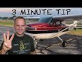 This Quick Tip Will Improve Your Landings