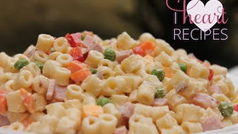 Summer Pasta Salad Recipe - I Heart Recipes