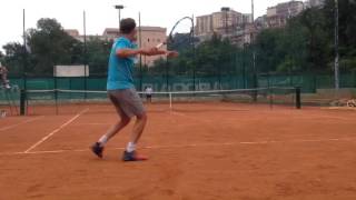Open all'ASD 2000: grande scambio tra Luise e Caparco