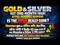 Silver Monday Prediction:Gap-Up या Gap-Down? Hormuz Open या Risk |Gold Silver Rally, Crude Oil Crash