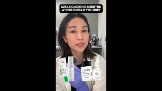 Azelaic acid vs Arbutin: Which is better for dark spots?