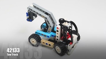 LEGO Technic 42133 - Tow Truck - [Stop Motion Speed Build]