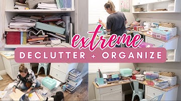CLEAN-DECLUTTER-ORGANIZE || DECLUTTERING MOTIVATION || AT HOME WITH JILL