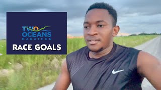 My Race Goals for Two Oceans Half Marathon 2025