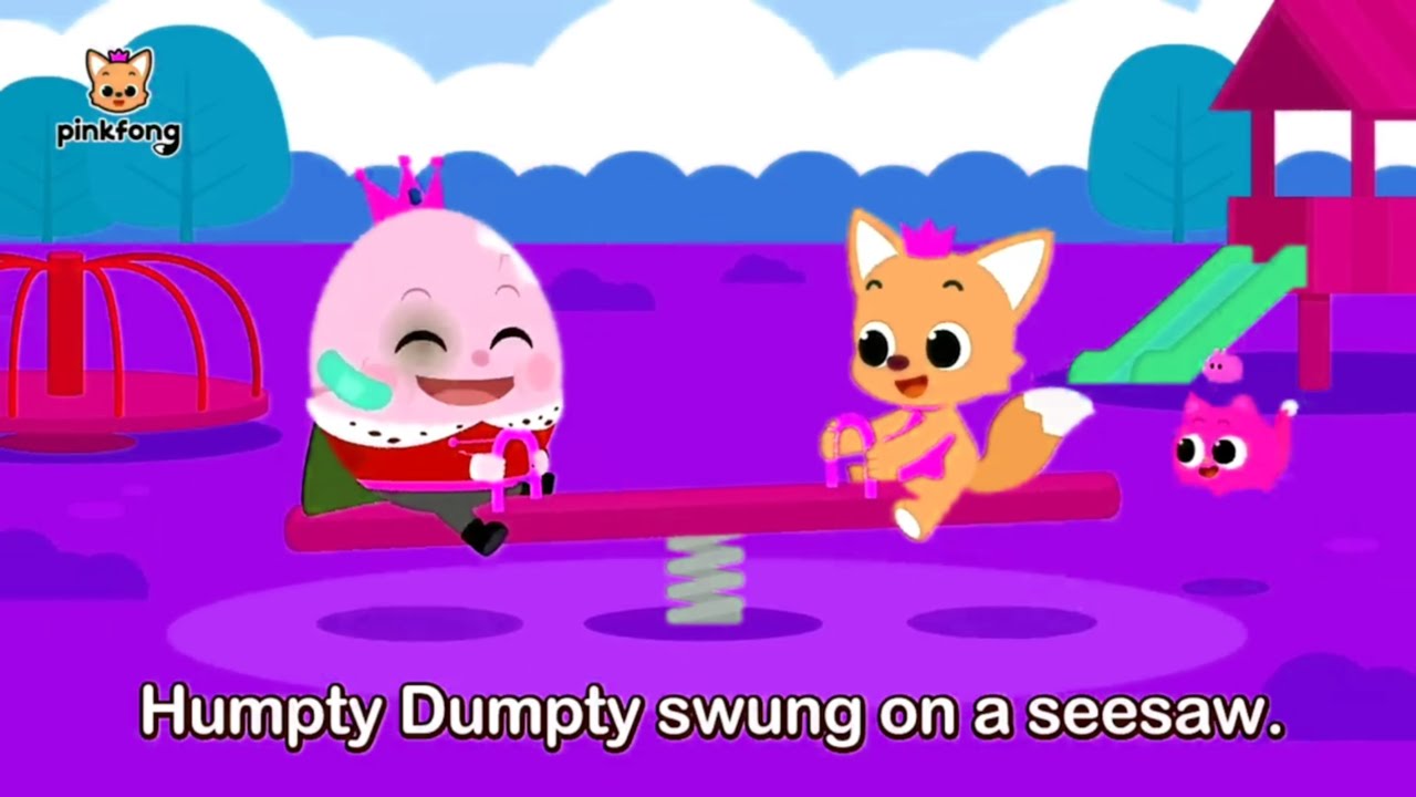 Pinkfong Effects | Humpty Dumpty Plays on the Seesaw 🥚Sponsored