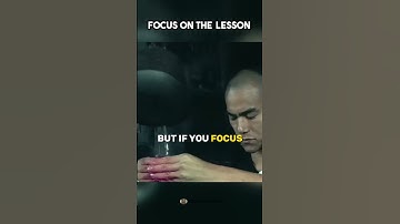 Focus on the lesson