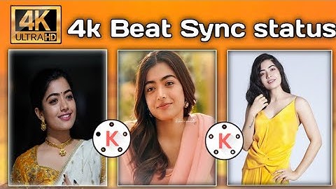 New Beat Sync video editing in Kinemaster | 4k editing video |