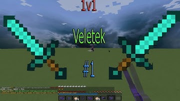 "Mestermc 1v1 veletek #1 /w ItzDeDProKing "