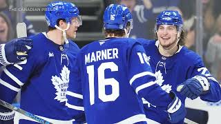 Mitch Marner mum on Maple Leafs future; John Tavares 'very optimistic' on his own return