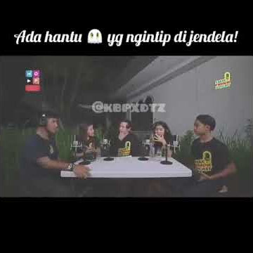 kakak beradik podcast 'ada yg ngintip di jendela👻'