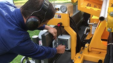 Christie Engineering geotechnical soil sampling auger rig