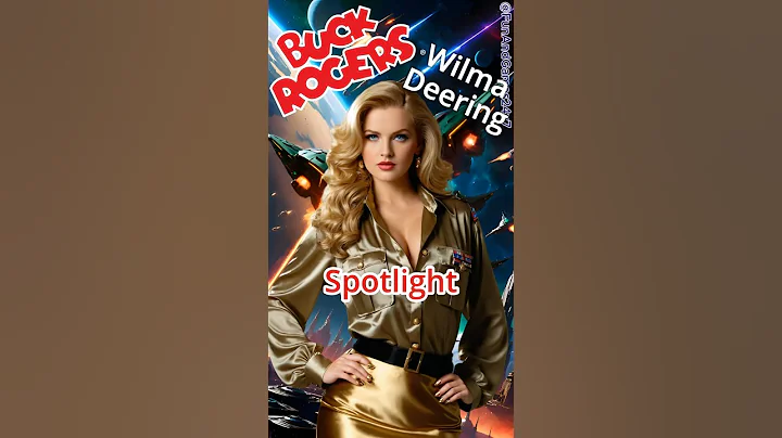 Buck Rogers in the 25th Century 1980s: Spotlight on Colonel Wilma Deering #scifi #buckrogers #1980s