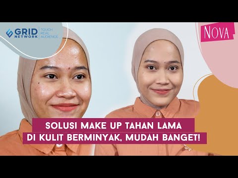 Video: Cara Menyiapkan Kulit Berminyak untuk Makeup (dengan Gambar)